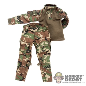 Uniform: Soldier Story USMC FROG Gear Woodland Camo