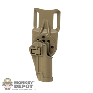 Holster: Soldier Story G-Code RTI Duty Mount Kydex Belt-Slide w/Serpa CQC