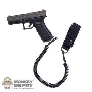 Pistol: Soldier Story Handgun w/ Lanyard