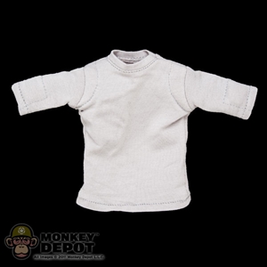 Shirt: Soldier Story Grayish T-Shirt w/Padding