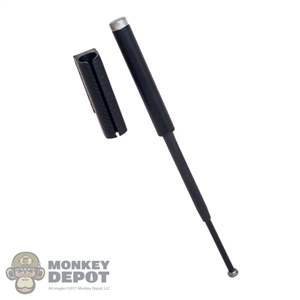 Baton: Soldier Story Retractable Baton w/Rotating Holster