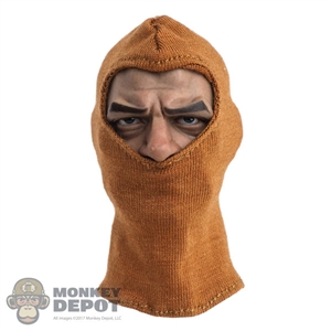 Mask: Soldier Story Brown Balaclava