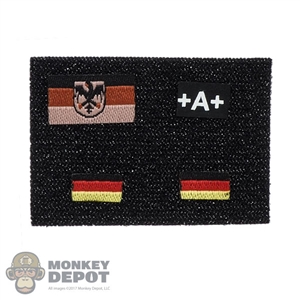 Insignia: Soldier Story German Patch Set