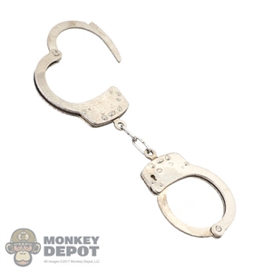 Cuffs: Soldier Story Metal Police Handcuffs