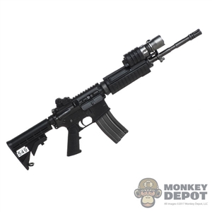 Rifle: Soldier Story AR-15 w/Surefire Foregrip Tactical Light