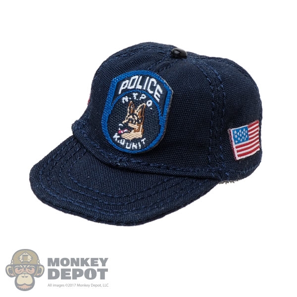Monkey Depot - Hat: Soldier Story Mens NYPD K-9 Cap
