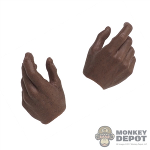 Hands: Soldier Story Mens Weapon Grip (African American)