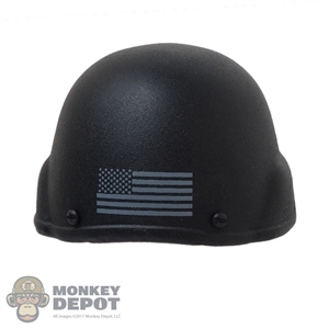 Helmet: Soldier Story MICH 2000 Helmet Helmet w/US Flag