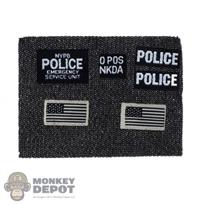 Insignia: Soldier Story NYPD Patch Set