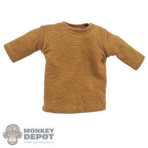 Shirt: Soldier Story Mens Brown T-Shirt