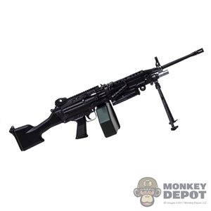 Rifle: Soldier Story M249 SAW Machine Gun (metal)