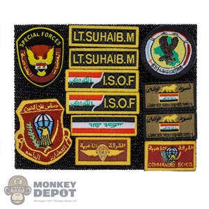 Insignia: Soldier Story ISOF Gunner Patch Set