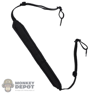 Sling: Soldier Story Black GI Padded Sling (M249)