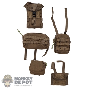 Pouch: Soldier Story Paraclete Molle Pouch Set