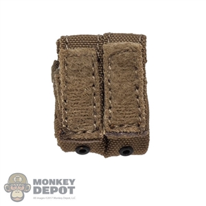Pouch: Soldier Story Double Pistol Pouch (Ammo Not Included)
