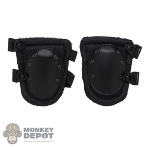 Pads: Soldier Story Mens Combat Knee Pads Black