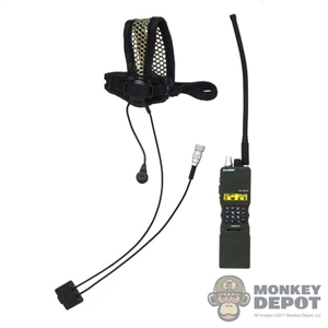 Radio: Soldier Story PRC-152 Tactical Radio w/PRC-152 Tactical Headset