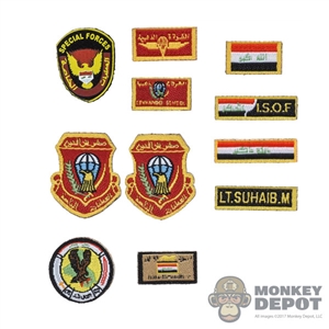 Insignia: Soldier Story Iraq Special Operations Forces Patch Set