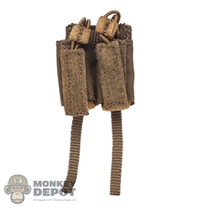 Pouch: Soldier Story Double Smoke Grenade Molle Pouch