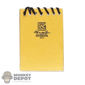 Tool: Soldier Story Yellow Rite In The Rain Notepad