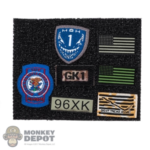 Insignia: Soldier Story Voodoo Patch Set