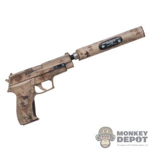 Pistol: Soldier Story SIG P226R w/AAC Evolution 9mm Suppressor