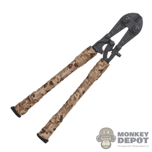 Tool: Soldier Story Tactical Bolt Cutters w/AOR1 Camo Grip Tape