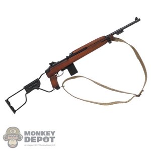 Rifle: Soldier Story M1A1 Carbine Folding Paratrooper Stock (wood / metal)