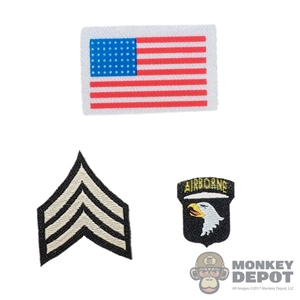 Insignia: Soldier Story 101st Airborne Patch Set