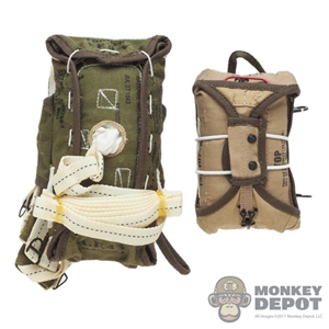 Pack: Soldier Story T-5 Parachute Main Pack (w/harness) + T-5 Reserve Chest Pack