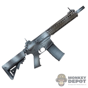 Rifle: Soldier Story MK18 Mod1 Assault Rifle (Snow Camo)