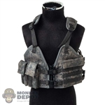 Vest: Soldier Story Mens MOLLE Tactical Vest (Camo)