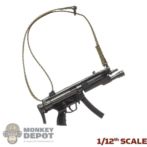 Rifle: Soldier Story 1/12 MP5A3 Sub-Machine Gun w/Light + Sling
