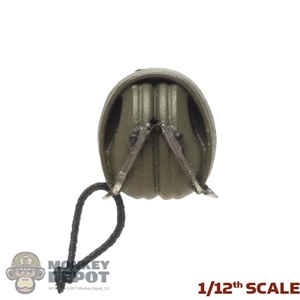 Tool: Soldier Story 1/12 Folded Earmuffs w/Bungee