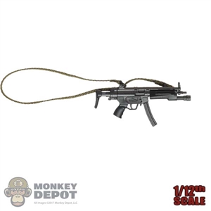 Rifle: Soldier Story 1/12 MP5A3 Sub-Machine Gun w/Light Grip + Sling