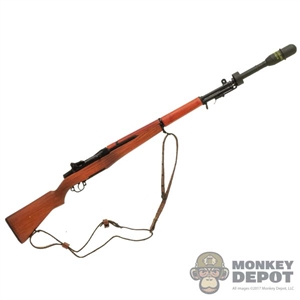 Rifle: Soldier Story US WWII M1 Garand w/Grenade Launcher