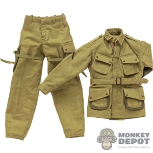 Uniform: Soldier Story Mens WWII M42 Jump Jacket and Trousers