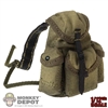 Bag: Soldier Story 1/12 Green Rucksack