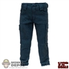 Pants: Soldier Story 1/12 Mens Blue Pants