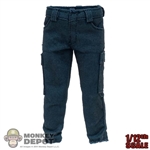 Pants: Soldier Story 1/12 Mens Blue Pants