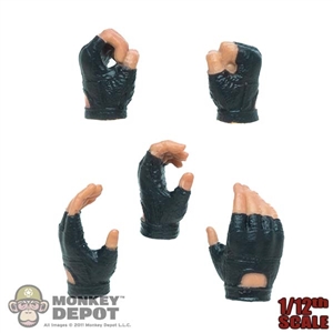 Hand: Soldier Story 1/12 Mens Gloved Hand Set