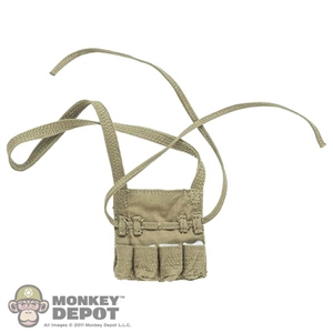 Pouch: Soldier Story Mens 4-Cell Stick Grenade Pouch