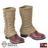 Boots: Soldier Story 1/12 Mens US Service Boots w/ Gaiters