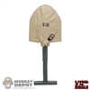 Tool: Soldier Story 1/12 M1910 Entrenching Tool (Plastic) (READ NOTES)