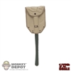 Tool: Soldier Story 1/12th M1943 Entrenching Tool (Molded)