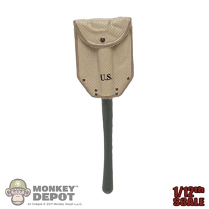 Tool: Soldier Story 1/12th M1943 Entrenching Tool (Molded)