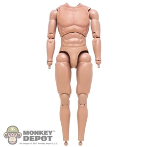 Figure: Soldier Story Nude 6.0 w/ Pegs and Bulking Thighs