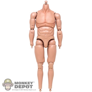 Figure: Soldier Story Nude 6.0 w/ Pegs and Thigh Bulkers