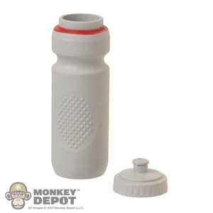 Container: Soldier Story Grey Plastic Water Bottle