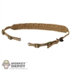 Sling: Soldier Story Tan Padded Rifle Sling